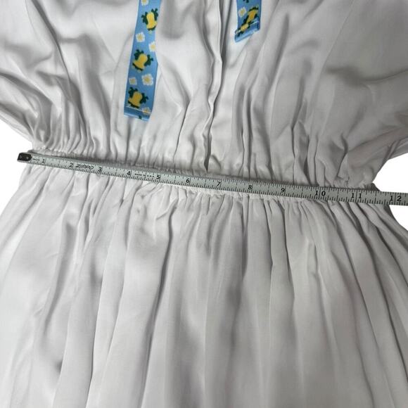 AU JOUR LE JOUR  WHITE DRESS SZ 38 (US 2-4) - Picture 12 of 13